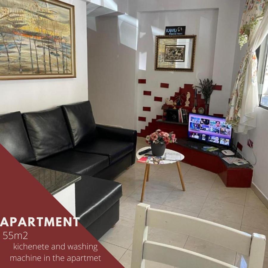Apartamento Kamu Center Tirana Exterior foto